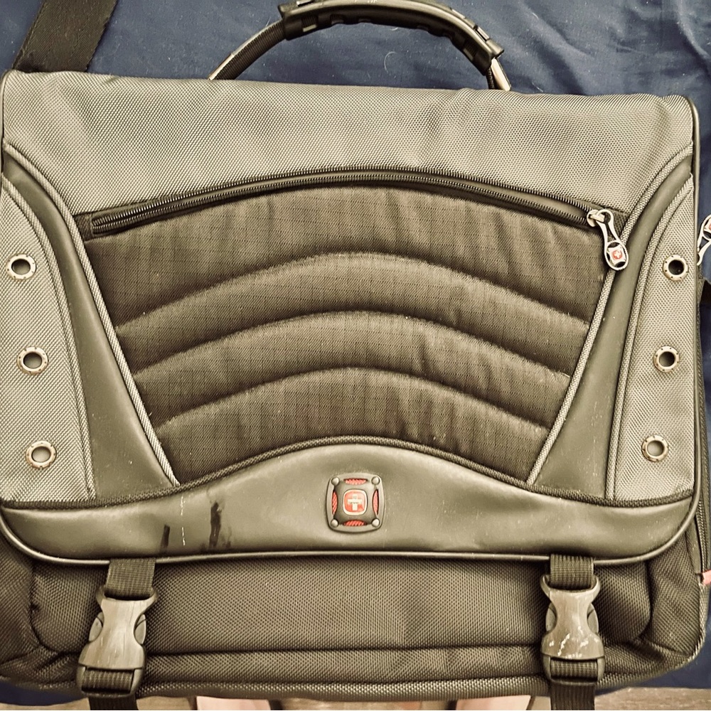 Black Laptop Large Bag